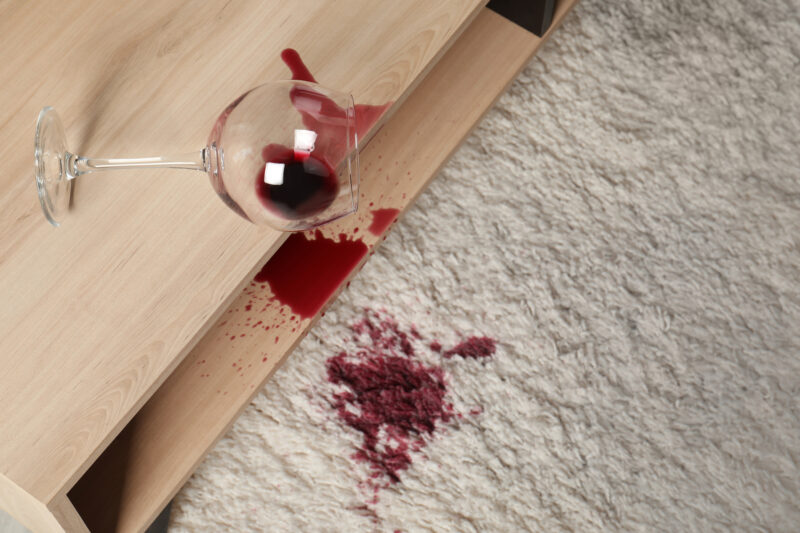 The Worst Things to Spill on Carpet