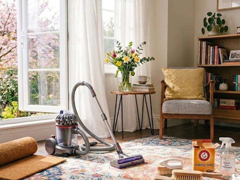 DIY Rug Cleaning Tips to Consider in The Spring Season