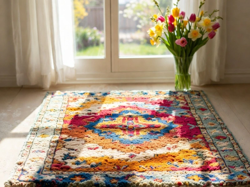 Spring Rug Cleaning