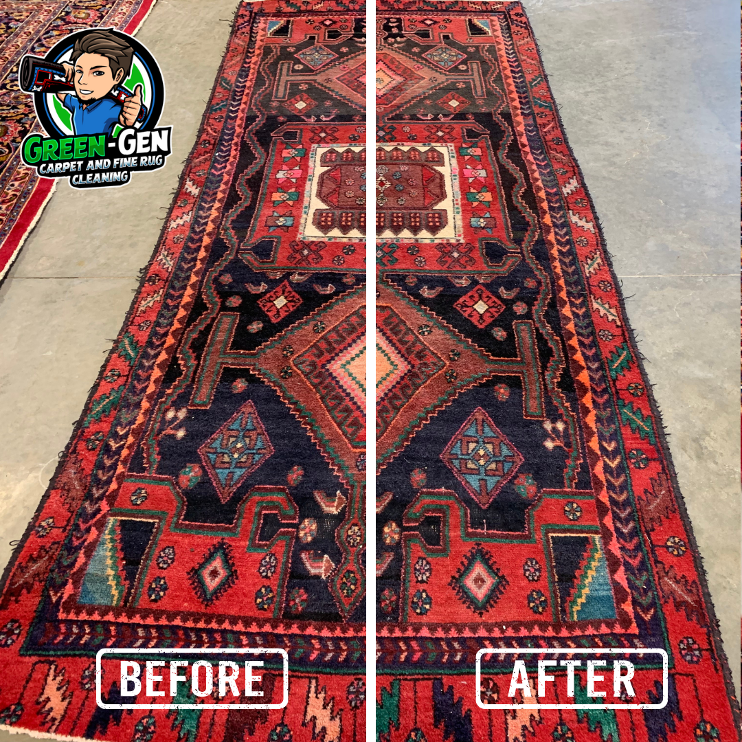 Green-Gen Carpet and Fine Rug Cleaning-Oriental Rug Cleaning