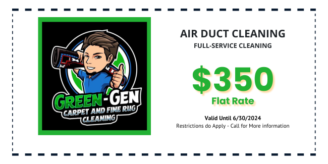 Air duct full service cleaning price