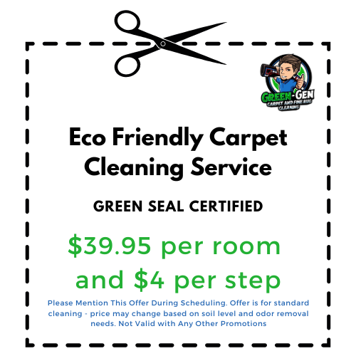 Carpet cleeaning Prices $39.95room
