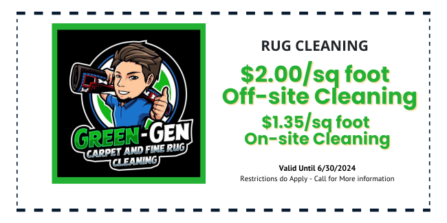 offsite and onsite rug cleaning prices