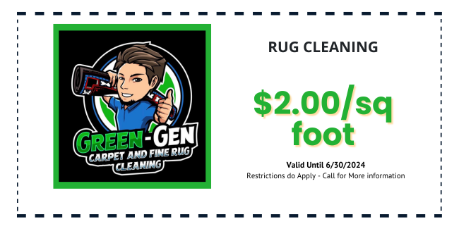 Synthetic Rug Cleaning Pricing