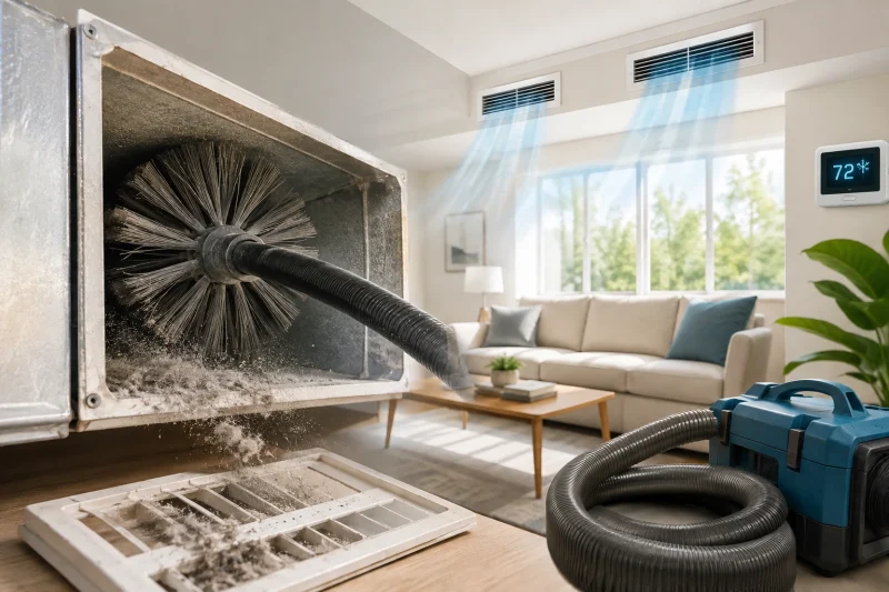 Air Duct Cleaning in Summer