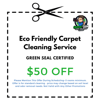 $50 OFF CARPET CLEANING