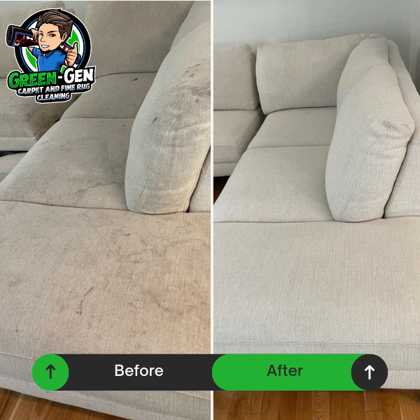 Green-Gen Upholstery Cleaning Coupon Offer