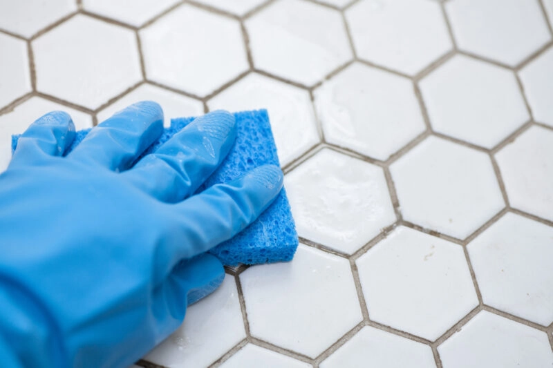 Tile and grout cleaning