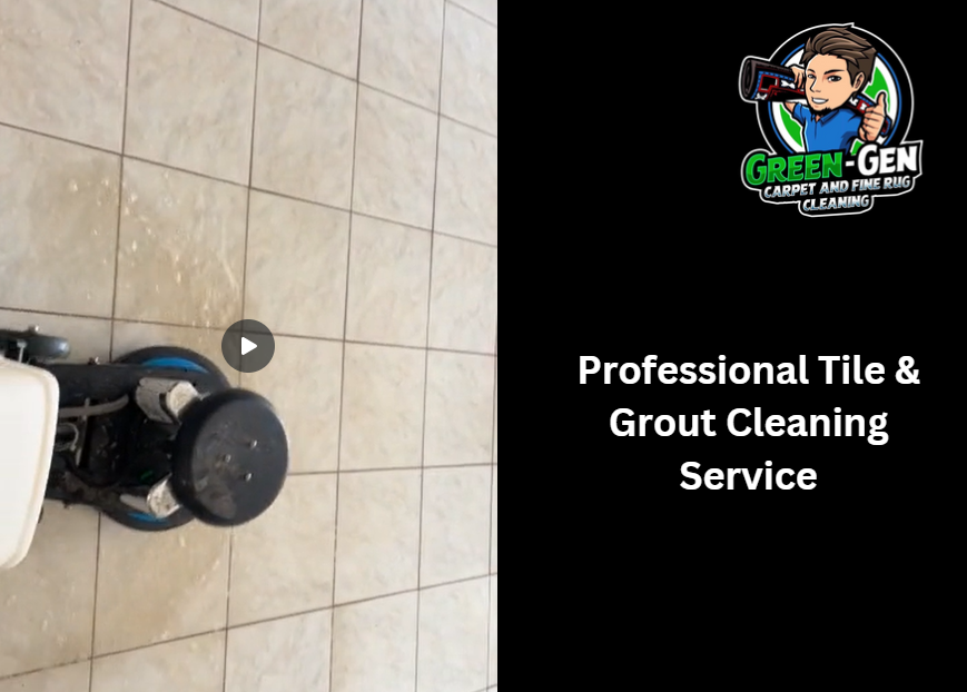 Green-Gen Upholstery Cleaning Video