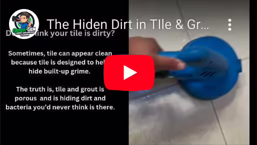 Hidden Dirt in Tile & Grout