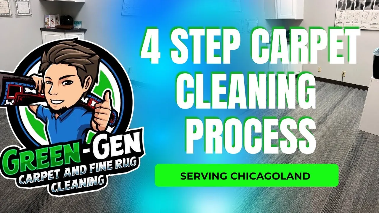 4 Step Carpet Cleaning Process Feature Image