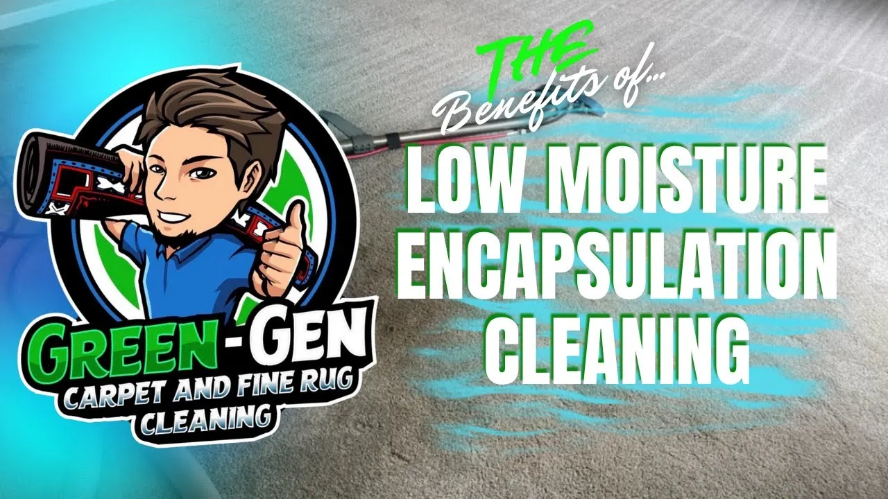 Benefits of Encapsulation Carpet Cleaning video