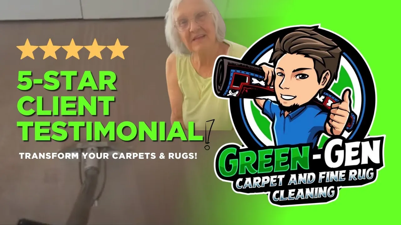 Carpet Cleaning Testimonial Feature Image