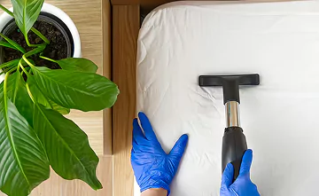 Mattress and Upholstered Bed Frame Cleaning