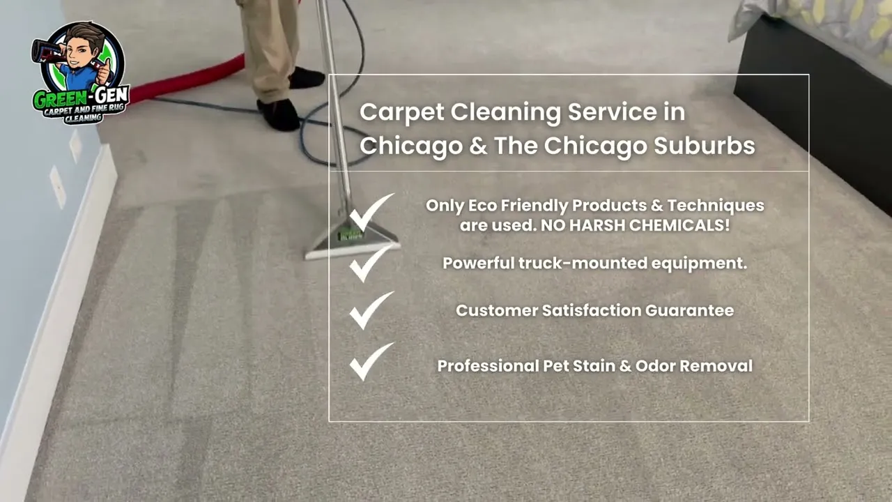 Eco-Friendly Carpet Cleaning video