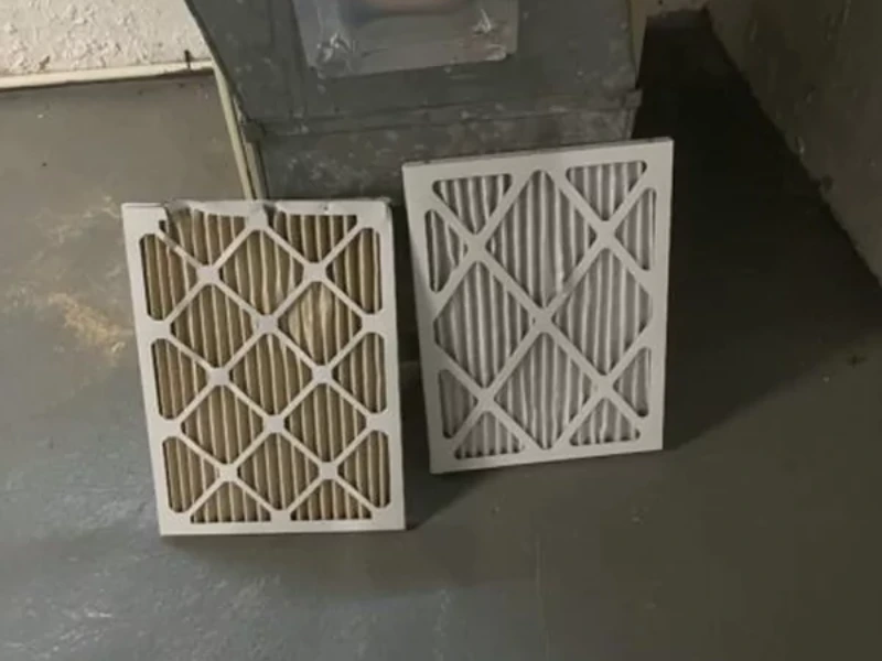 air duct cleaning in spring