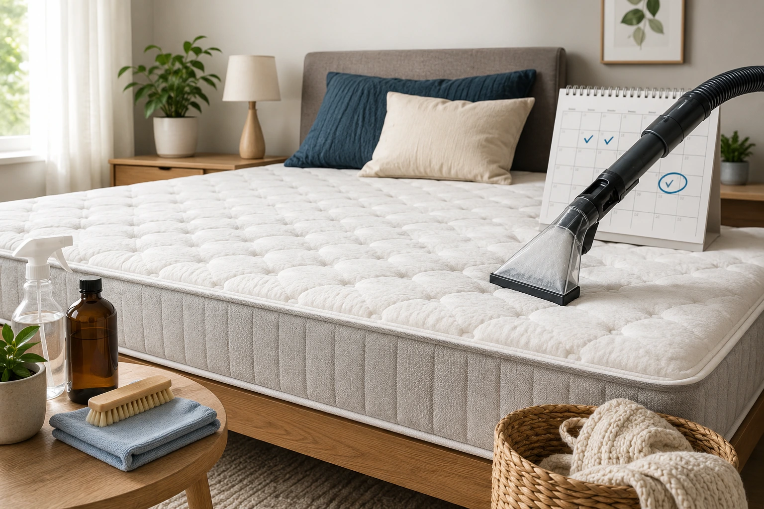 How often should you clean your mattress