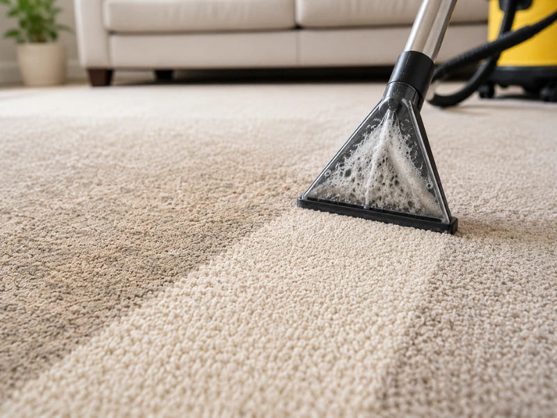 Is steam cleaning safe for all carpet types