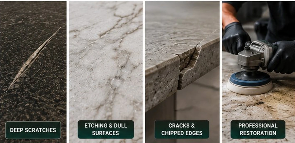 signs you need Professional Restoration