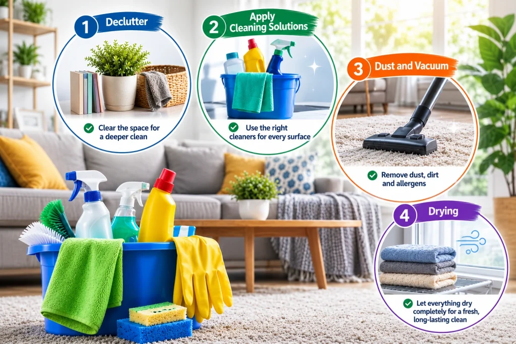 Expert-Backed Tips For Seasonal Deep Cleaning