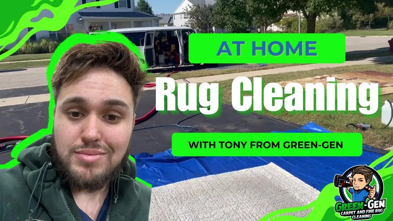 Rug cleaning Video thumbnail