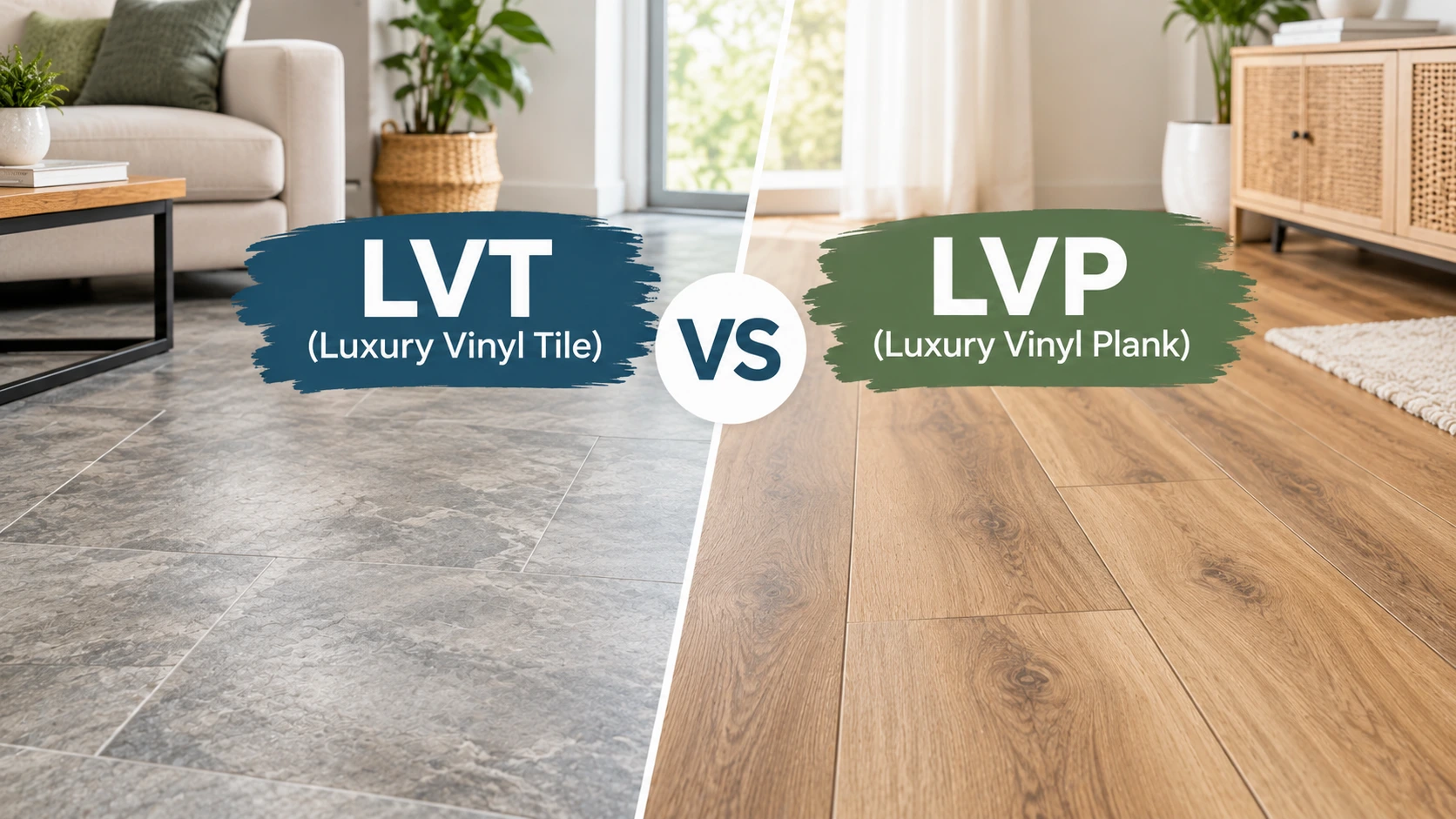 LVT vs. LVP