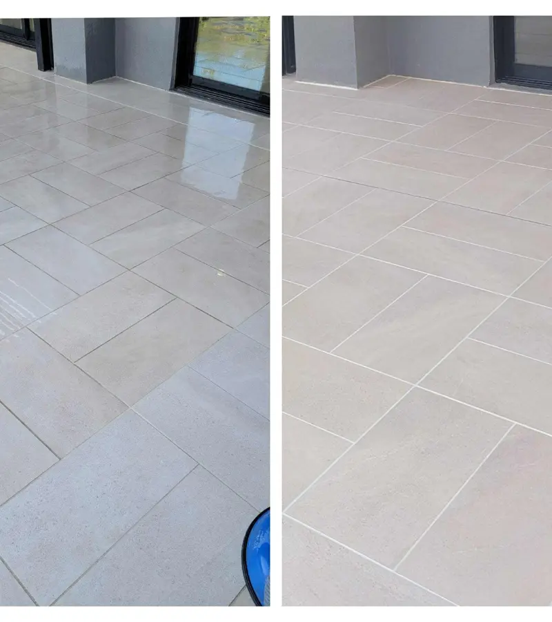 Outdoor Patio Restoration in Schaumburg