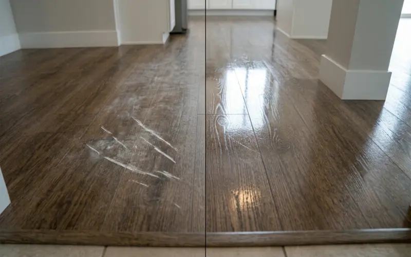 Signs Your Luxury Vinyl Floors Need Professional Cleaning