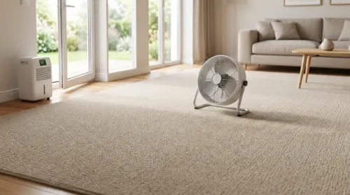 How to Dry Carpet Faster After Cleaning